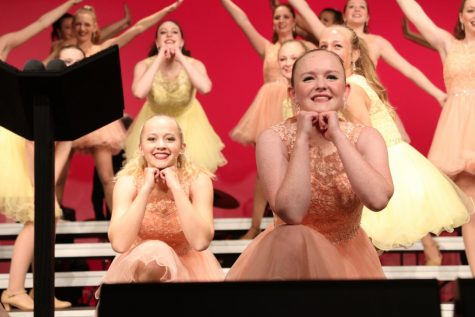 Charisma performs at Liberty High School during the annual Choirs for a Cause event.