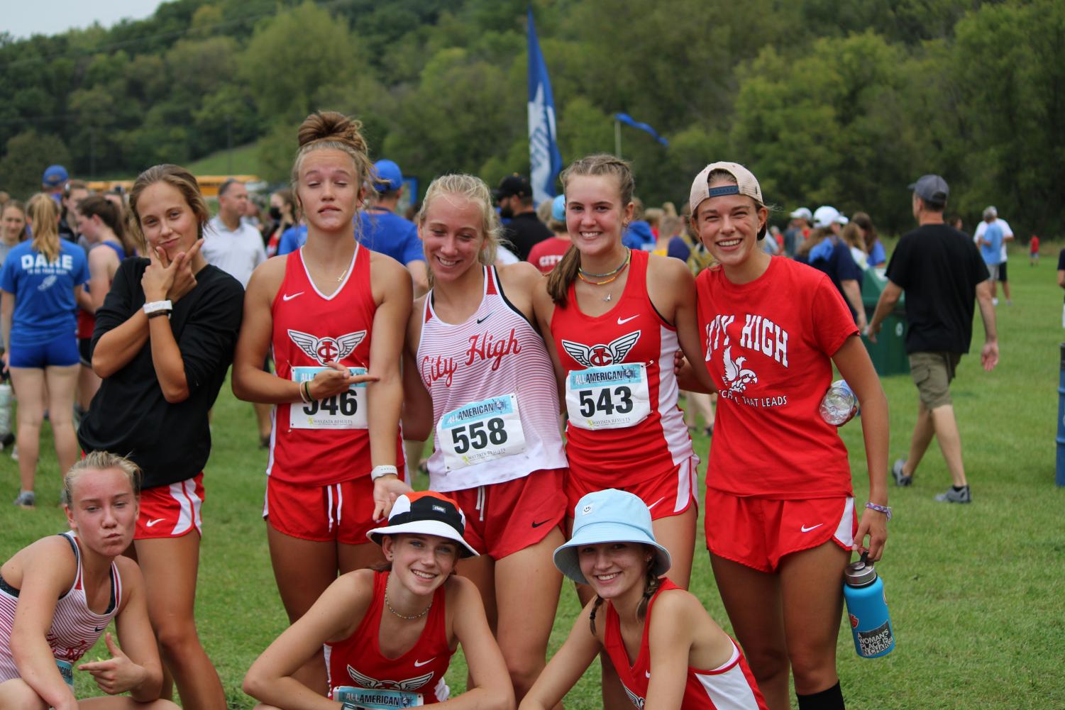 Luther AllAmerican XC Women’s Meet The Little Hawk