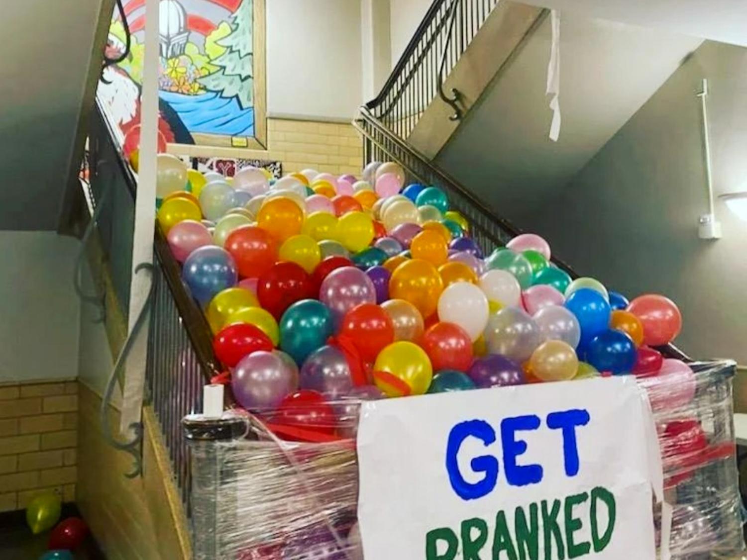 A History of Senior Pranks at City High The Little Hawk