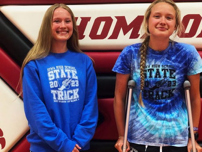 Athlete Spotlight: Nina and Nicole Peterson – The Little Hawk