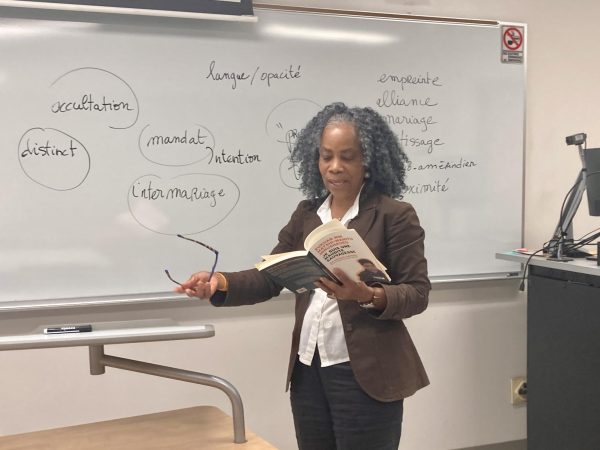 Dr. Anny-Dominique Curtius is a Professor of Francophone Studies and the Director of Graduate Studies for French and Francophone World Studies at the University of Iowa. 