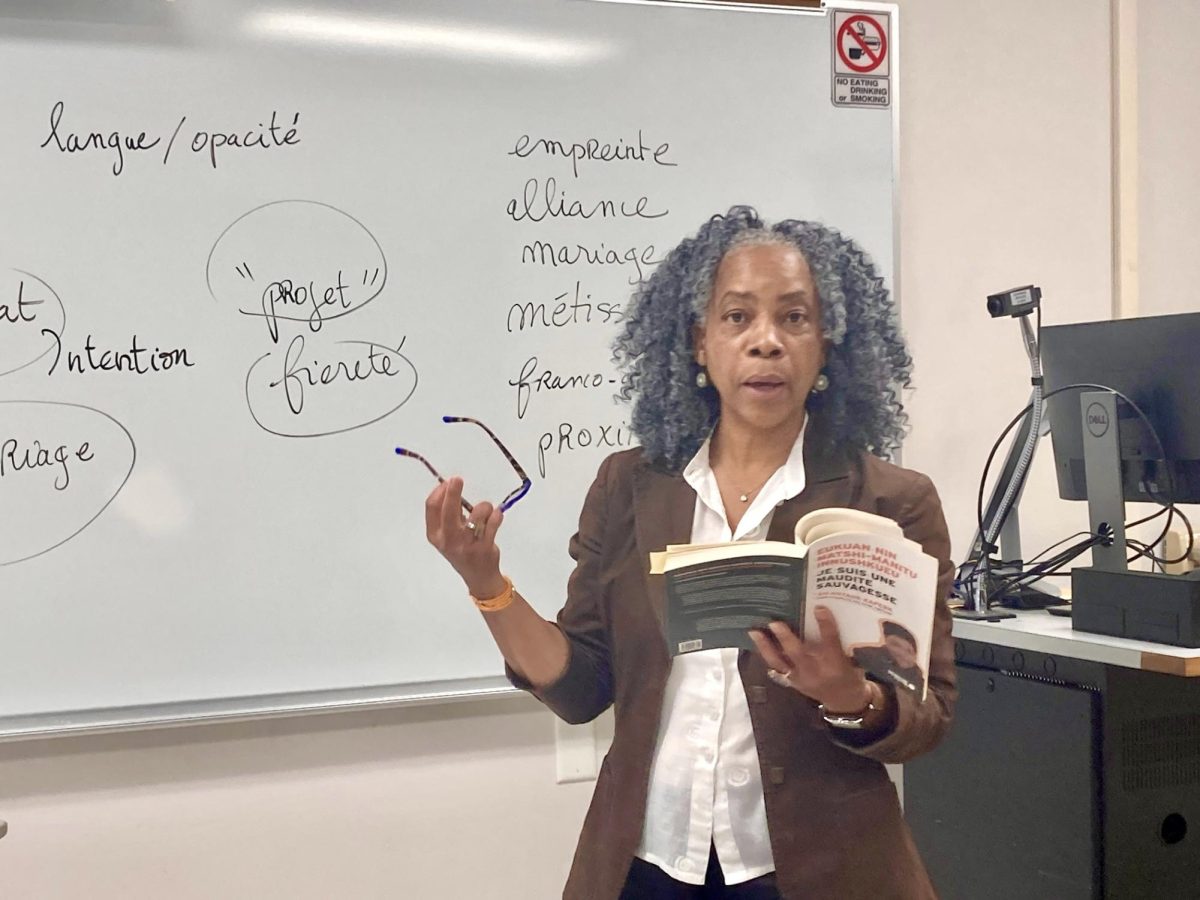 Dr. Anny-Dominique Curtius is a Professor of Francophone Studies and the Director of Graduate Studies for French and Francophone World Studies at the University of Iowa. 