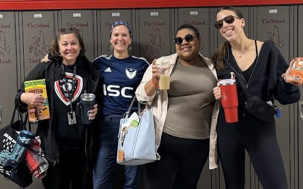 City High staff dress as soccer moms for Spirit Week