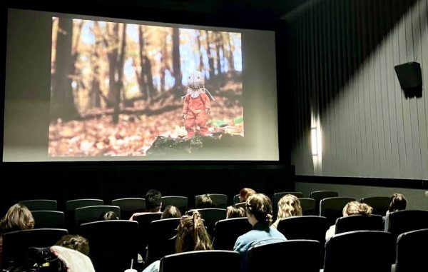 Students from high schools across the school district attended the High School Film Festival.