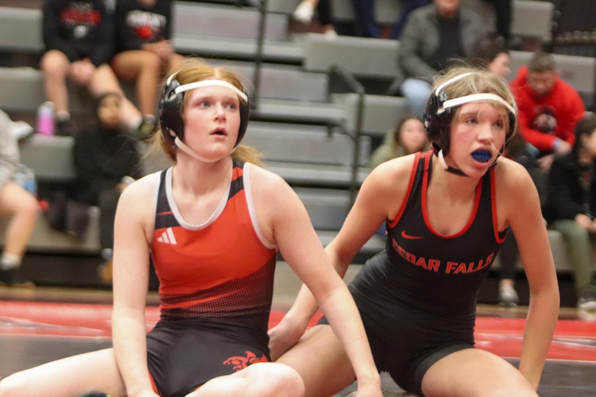 #1 Ranked Cedar Falls Overwhelms City Women's Wrestling 6-69