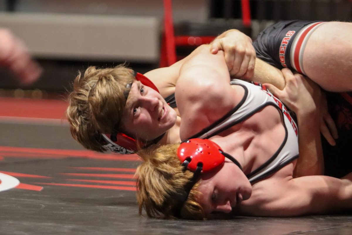 City High Boys Wrestling Defeats Cedar Falls 47-25 for Senior Night