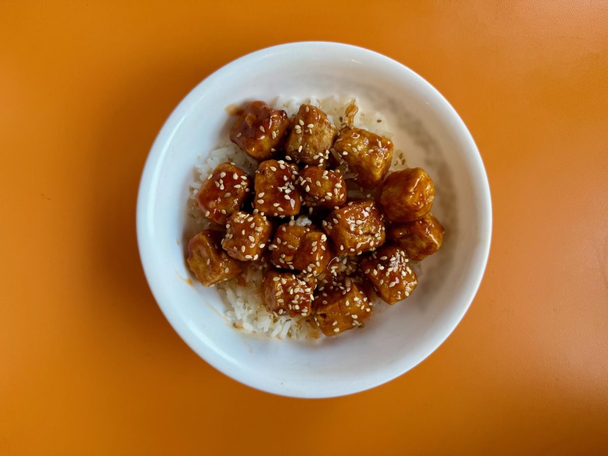 LH RECIPE: Sweet & Savory Crispy Tofu Bites